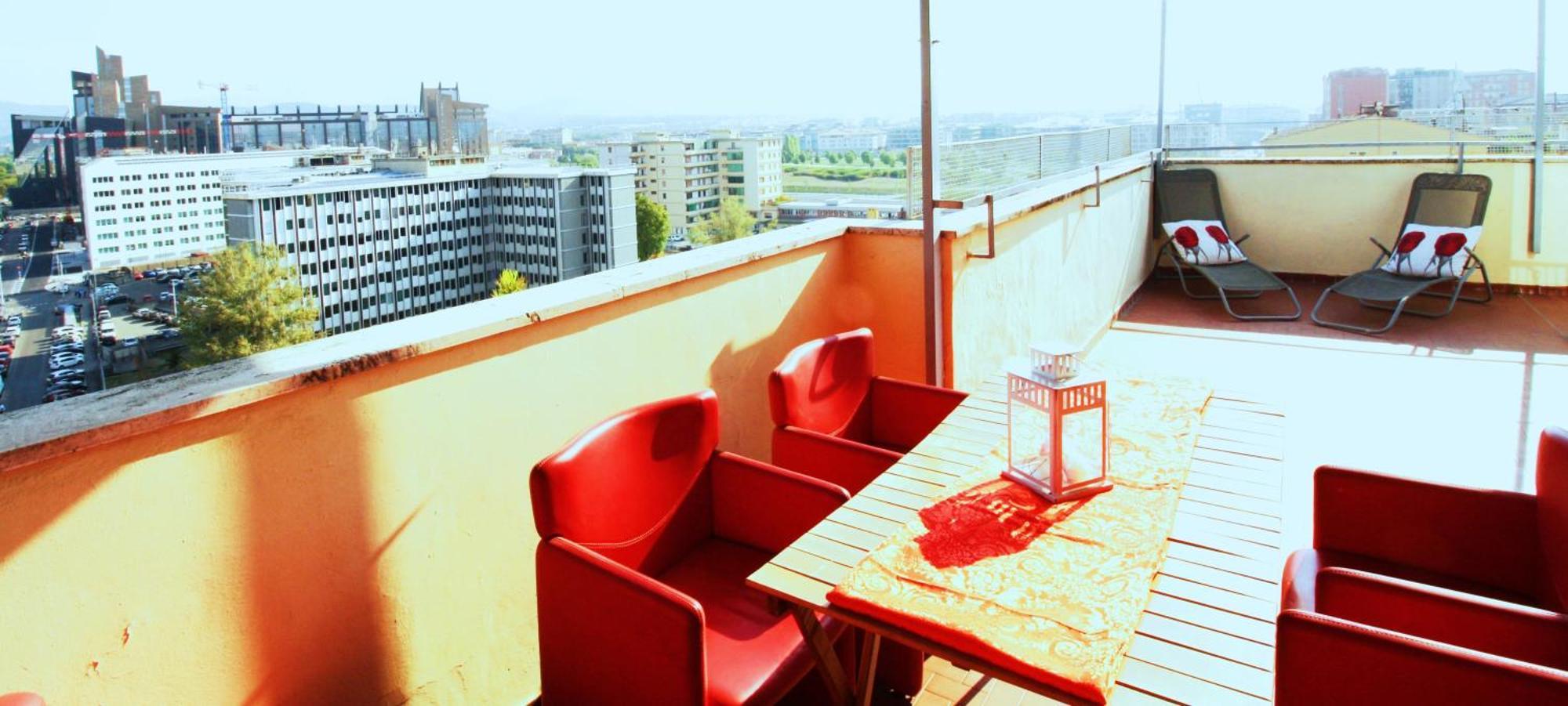 Open View To Florence Apartment Exterior foto