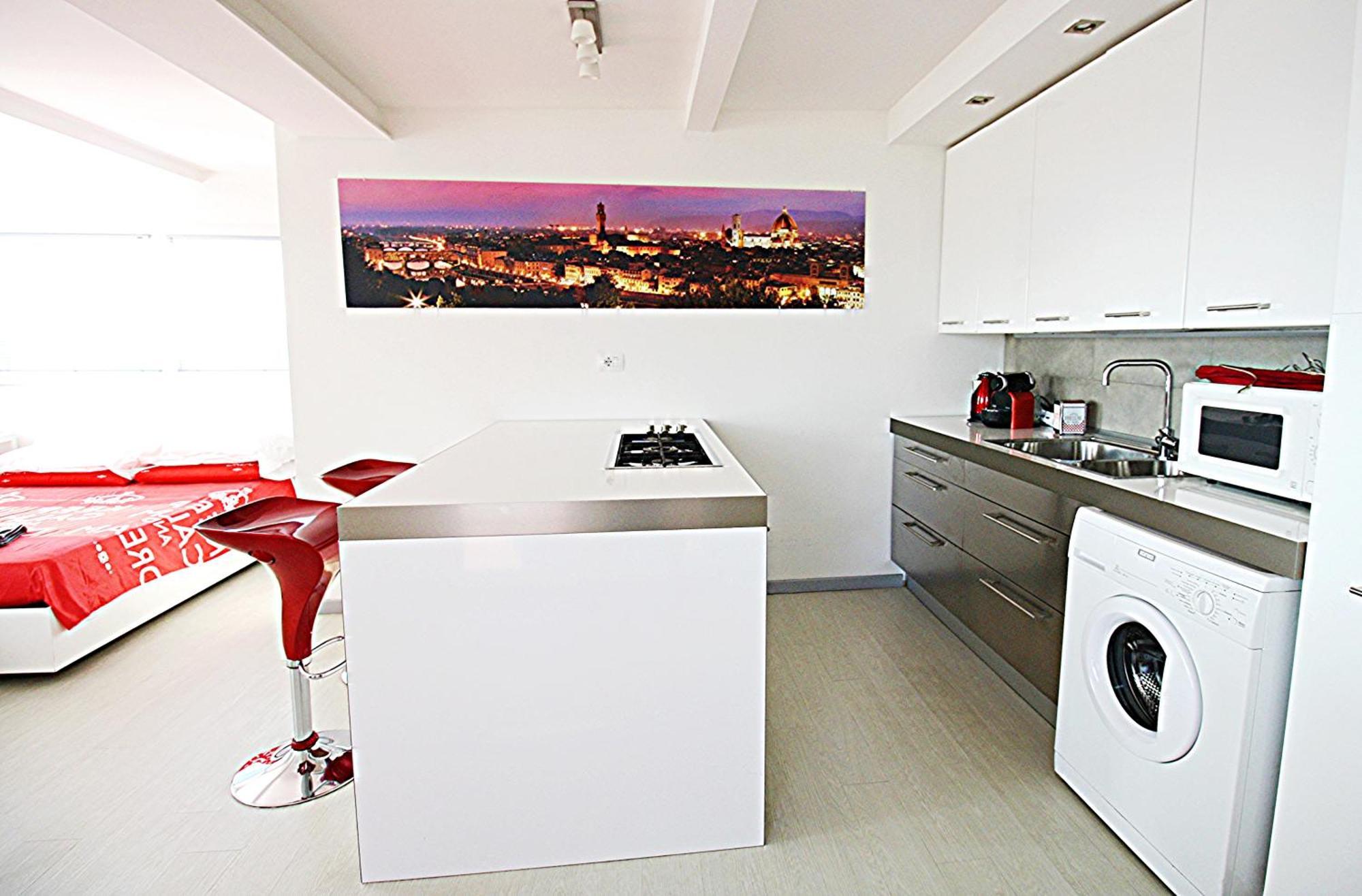 Open View To Florence Apartment Exterior foto