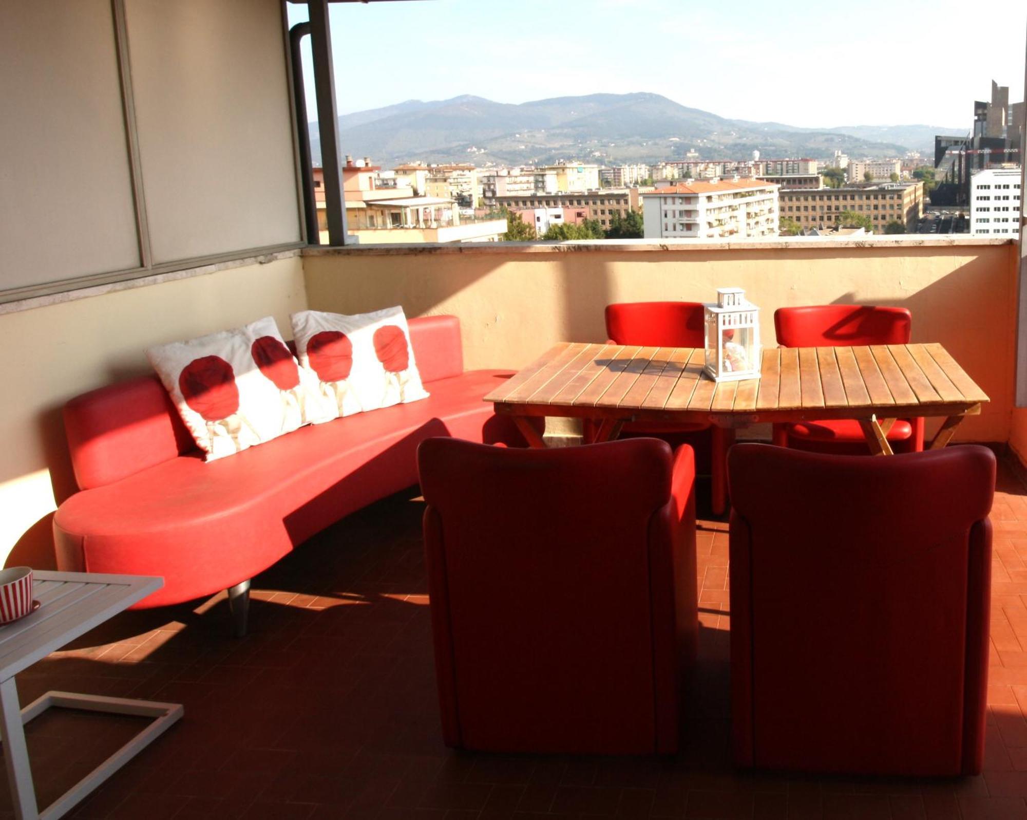 Open View To Florence Apartment Exterior foto